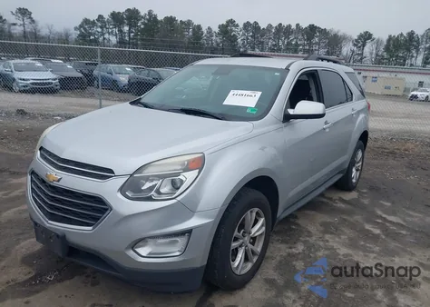 2016 Chevrolet Equinox Lt from USA, damaged, VIN 2GNALCEK7G6108213